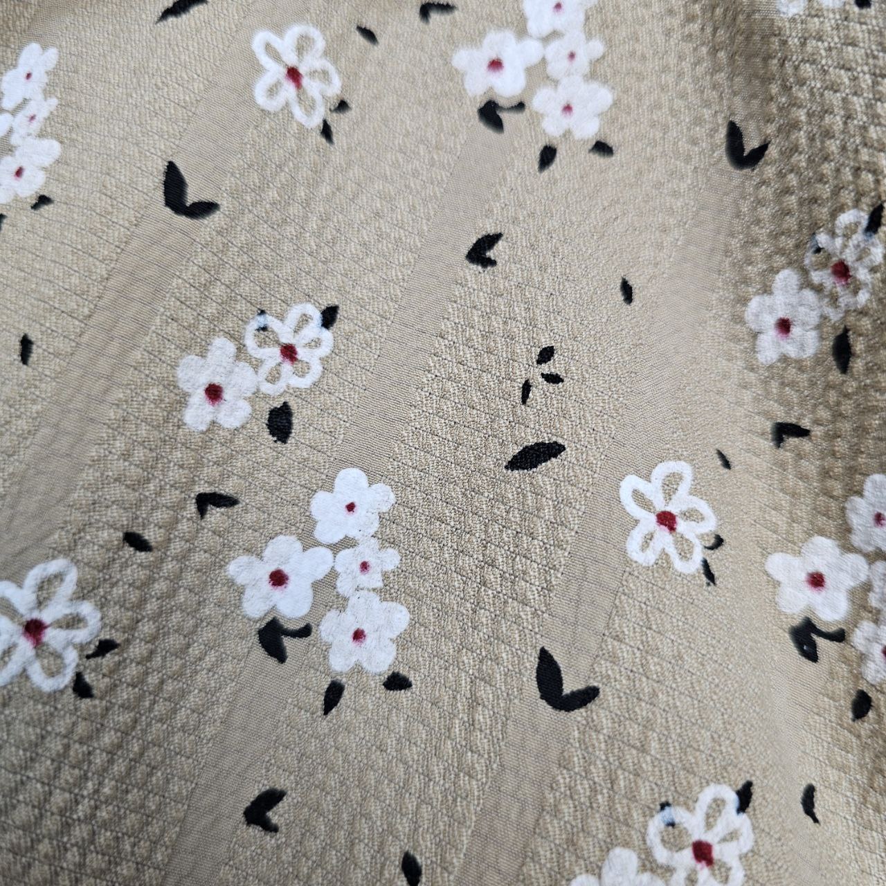 تصویر شومیز  گل گچی پفکی