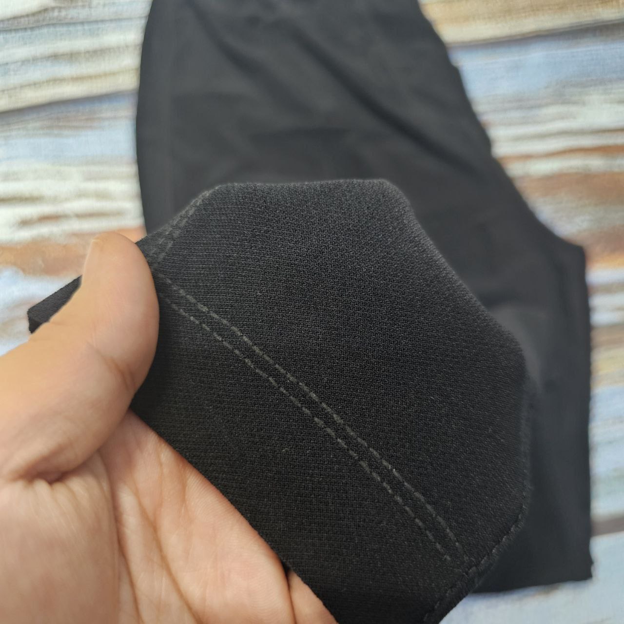 تصویر شلوار خاویاری خط اتو دار دخترانه(3 سایز 80,85,90)